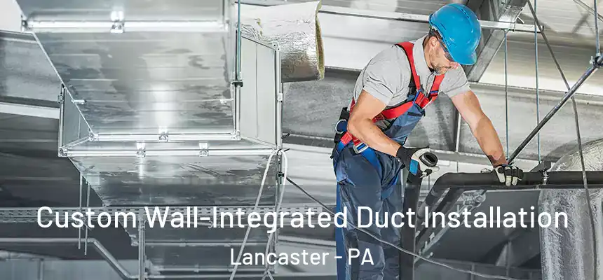  Custom Wall-Integrated Duct Installation Lancaster - PA