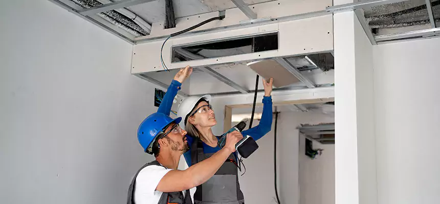 Our Air Duct Leak Repair Services in Lancaster, PA